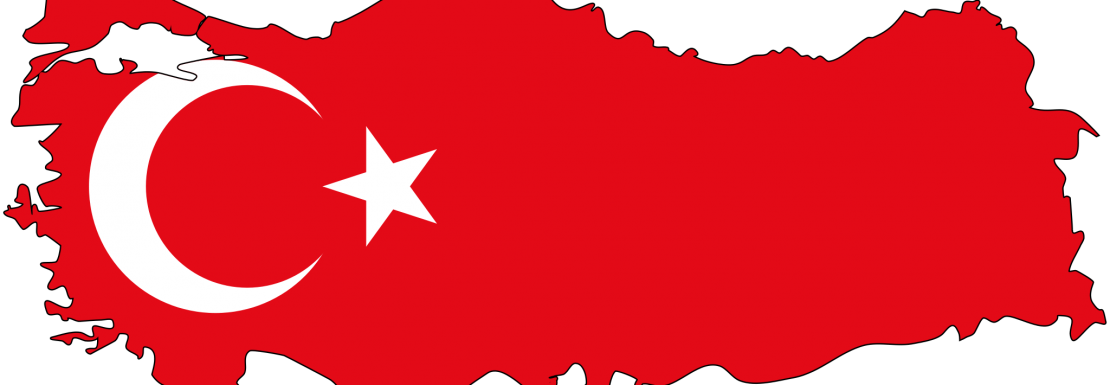 Turkey-Flag-Map