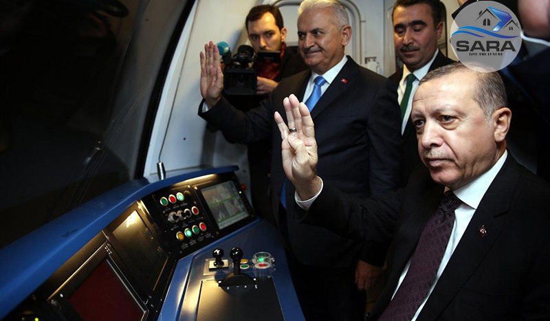 خط مترو كتشي أوران جديد في أنقرة.