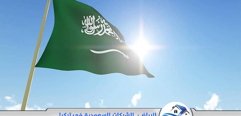 الشركات السعودية في تركيا