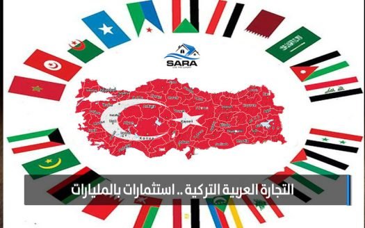 التجارة العربية التركية