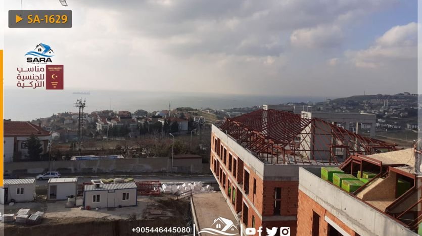 شقة اطلالة بحرية بيليكدوزو اسطنبول