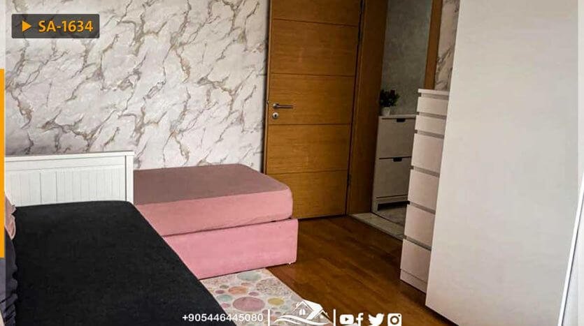 شقة غرفتين وصالة للبيع في متروكنت ، اسطنبول
