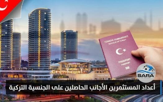 المستثمرين الأجانب الحاصلين على الجنسية التركية
