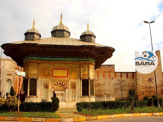 قصر التوب كابي باسطنبول