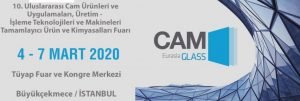 معرض الزجاج في اسطنبول 2020